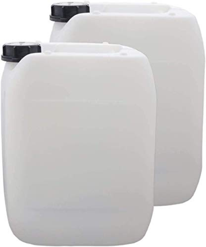 S-Pro Bidón 10ltr. Natural de plástico con Cierre