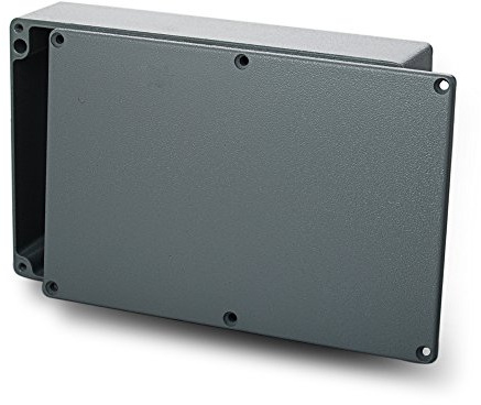 Aluminium Leergehäuse 222x145x55mm Industriegehäuse IP66 Gehäuse Box Kasten Dicht