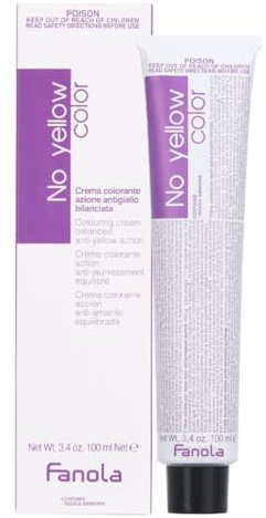 Fanola No yellow color 8 ICE Light Ice blond, 100 ml