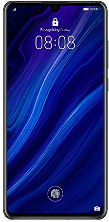 HUAWEI P30 128GB + RAM 6GB (ELE-L29) 6.1 LTE Fabbrica Sbloccato gsm Smartphone (International Version) (Nero)