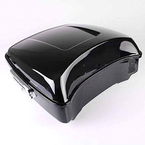 Topcase Chopped Kompatibel mit Harley Davidson Touring 14-20 ohne Polster schwarz LC