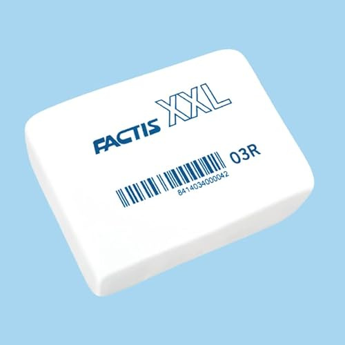 Factis 03R Synthetik-Radiergummi, Gr. XXL, weich