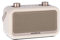 Nordmende Transita 30 - portables Digitalradio (DAB+, UKW, Bluetooth-Audiostreaming, Wecker, Uhrzeit, Favoritenspeicher, LCD Display, Kopfhöreranschluss, 2 x 3 Watt Stereolautsprecher) beige