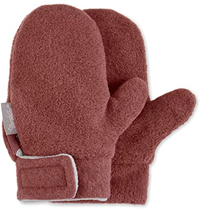 Sterntaler Baby-Mädchen Fäustel, Hellrot Mel, 2