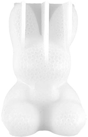 Silikon Harz Formen 3D Kaninchen Figur Epoxidharz Silikonformen Hase Dekofigur Gießharz Kunstharz Schimmel Schmuck Gießform für Osterdeko Kinder DIY Basteln Handwerk Ostern Dekoration
