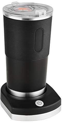 Kalorik TKG TMUG 1000 Thermos Electrique de Voyage Température Réglable Sans Fil 380 ml Poignée Silicone 600 W Noir
