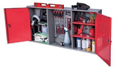 Ribimex PRPMRA2P Werkzeugschrank aus Metall