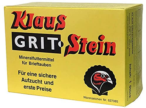 Klaus Gritstein 16 er Box Taubengritstein Taubenminerialien Geflügelmineralien Vogelmineralien Wachtelmineralien