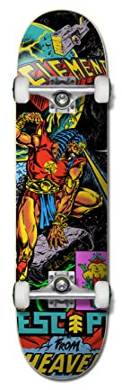 Element 7.75 Escape from Skateboard Complete Set Skateboard