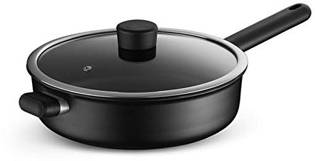 Padella Padella antiaderente 28 cm Padella con coperchio - frigge paschini Home Omelette Pancake Artifatto Fornello a induzione Artifatto Fornello Gas Naturale Generale Generale Padella Antiaderente