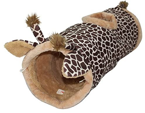 Pettimania Plüschtunnel Giraffe
