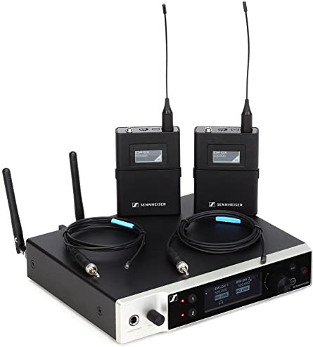 SENNHEISER EW-DX MKE 2 SET R1-9