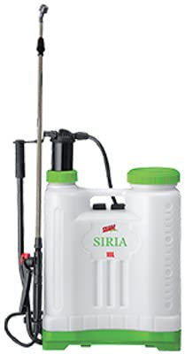 Pompa A Spalla Siria Stars LT 16 POMPANTE Nylon Lancia Asta Metallica
