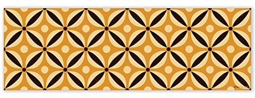 mubusi Tapis Vinyle du Sol Cuisine Salon - Différentes Tailles - (Moins 40x120 cm)