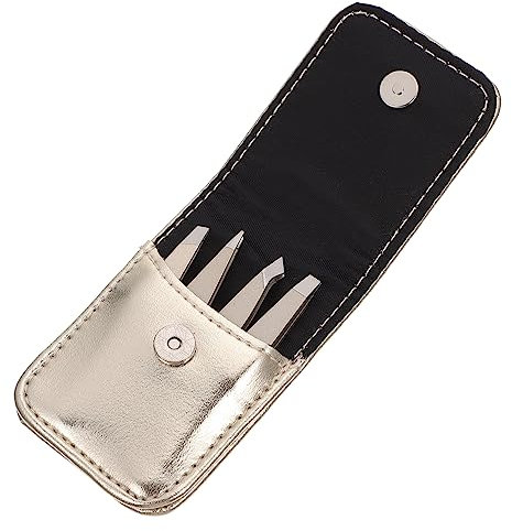 minkissy 4stücke Augenbrauenpinzetten Für Haarentfernung Ergonomisches Design Für Einfache Anwendung Zum Trimmen Und Formen Von Augenbrauen