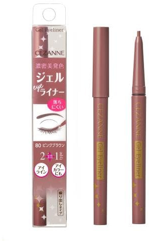 Cezanne Eyeliner gel ‐ Pink Brown