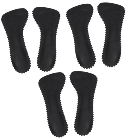 Healvian 3 Paar Schuheinlagen Damen Ferseneinlagen - Ledereinlagen Für High Heels Fußpflege
