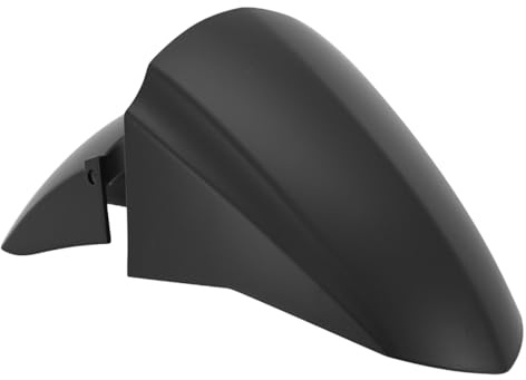 Paraspruzzi AV SCOOT ADATTABILE PEUGEOT 50 KISBEE 2T E 4T TUTTI I MODELLI (NUOVO 2018+ + + Vecchio modello 2010+2017) NERO OPACO -P2R-