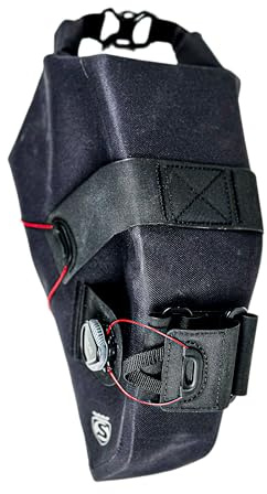 SILCA Grinta Roll Top Seat Pack | 2-5 L Lagerkapazität | Wasserdichte Konstruktion | BOA Verschlussmontagesystem | Sicheres, schalfreies Design | Interne Struktur für elegantes Design |