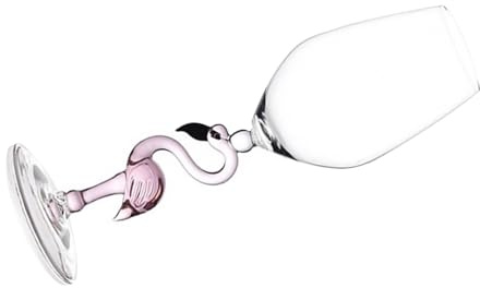 Garneck 1 Pc verre à vin flamant rose ouvre-bouteille Margarita verres à pied bar s à cocktail shooter s à vin flûtes de pan créatif à martini moderne Un