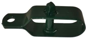 10x Drahtspanner grün 80mm