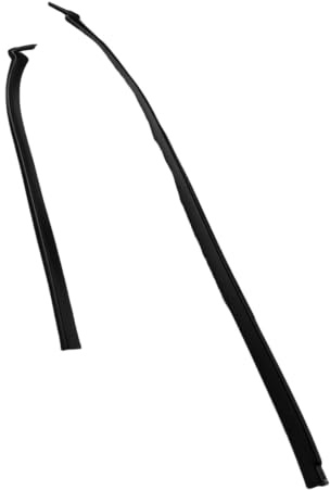 Front Windshield Wiper Cowl Seal for BMW for MINI R55(2007-2015), for MINI R56 / R57 (2006-2015), OEM Number 51132751211, 51132751212, Right Hand Drive Windshield Rubber Seal