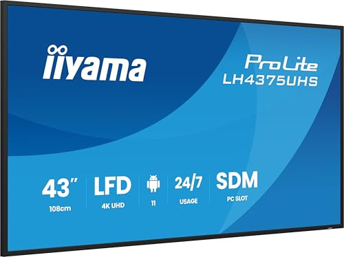 Iiyama ProLite LH4375UHS-B2AG - 109 cm (43) Diagonalklasse (108 cm (42.5)