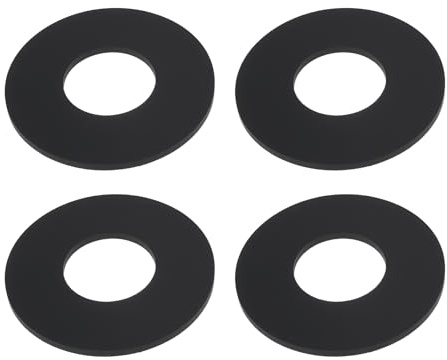 Be In Your Mind Guarnizione Per Cisterna 4 Pezzi 65x28,5x3 Mm Compatibile Con WISA Compatibile Con DAL Dal 1988.07 Serbatoio Del WC