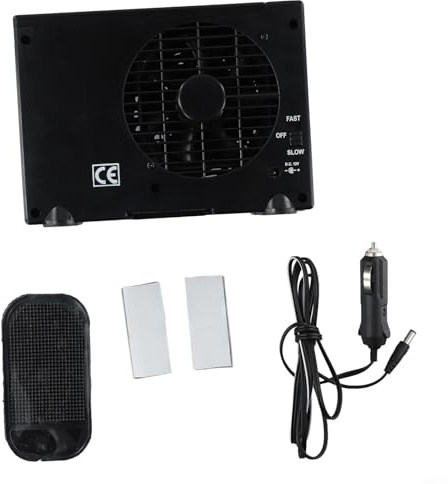 TONIXY Portable Air Conditioner For Car 12V Air Conditioner For Van Home Cooler Cooling Fan Water Ice Refrigerate Black
