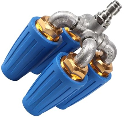 KAHDGSS Boquilla de pulverización de alta presión multifuncional perfecta para lavado y mantenimiento de vehículos Boquilla de pulverización de agua al aire libre Hogar Jardín lavado de coches Patio