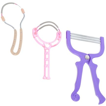 ELAYARD 3 Pieces removedor de facial removedor facial Epilator de cabello para mujeres Color Aleatorio
