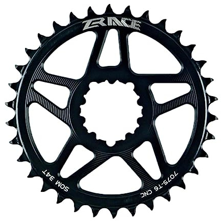 TANGSIYANG Platos para Bicicletas 10s 11s 12s Platos, Offset 3mm, Platos MTB