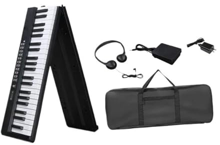 88 Tangenters Hopfällbara Halvvägda Standardkeyboard Digitalpiano