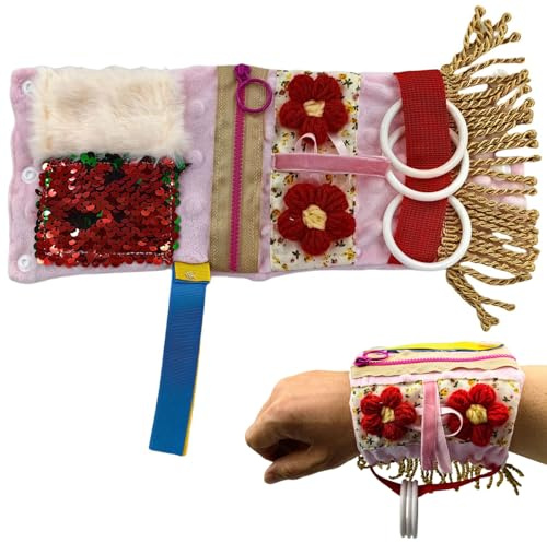 Couverture sensorielle 2 en 1 pour adultes atteints de démence, jouets sensoriels apaisants et réconfortants pour adultes pour la maladie d'Alzheimer, la démence, Asperger, l'anxiété..