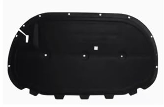 Isolation phonique et Thermique Pour VW Pour Passat B8 2016~2023 Isolation Phonique Et Thermique Du Capot Moteur Coussinet En Coton