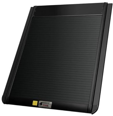 TINGYUS Laderaumabdeckung Kofferraum Für VW Für Amarok Roller Deckel Versenkbare Baldachin Hard Top Tonneau Abdeckung Dach Wasserdicht Hardtop Pickup Mit Verriegelung Kofferraum Rollo