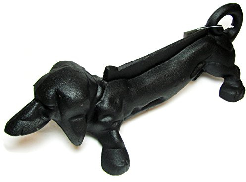 Iron Dachshund Boot / Shoe Scraper
