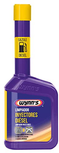Wynn's Limpia Inyectores Diésel W13966 Aditivo Diésel Sin Desmontaje 325ml