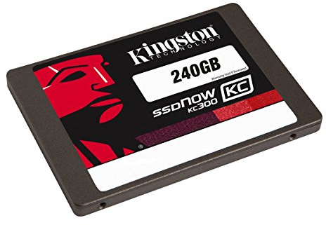 Kingston KC300 Unità a Stato Solido Interne SSDNow Aziende 240 GB, 2.5 SSD SATA 3