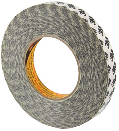 3M 9086 doppelseitiges Klebeband, Breite & Länge wählbar, 12 mm x 50 m