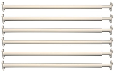 Window Security Bars pk of 6 (Round Adjustable Window Bars pk of 6)
