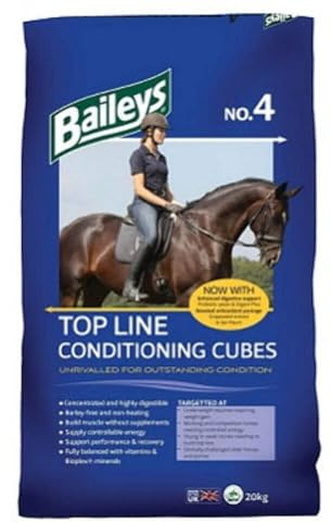 Baileys No 4 Top Line Conditioning Cubes Horse Feed 20Kg