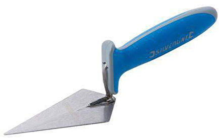 Silverline Pointing Trowel Soft-Grip 125 x 65mm (469650)