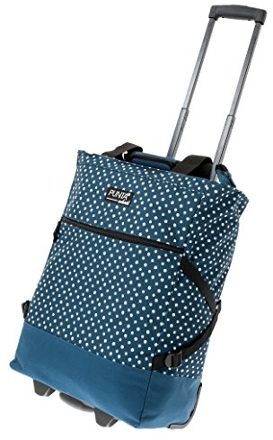 Shopping Roller Einkaufsroller Trolley Punta Wheel 10008-5020 Blue Dots