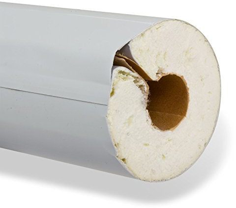 NMC PU-R Rohrisolierung ISOTUBE040 22mm x 20mm 1m 50% EnEV-konform Isolierschlauch Rohrdämmung Rohrisolation Heizung