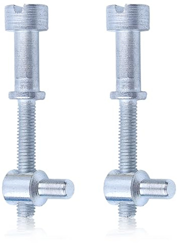 Haishine 2 Tensor de Ajuste de Cadena para Stihl 028009038 AV MS380 1118664 1600 Motosierra