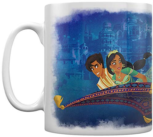 Pyramid International Disney Aladdin - Taza a Whole New World, 320ml (MG25501)