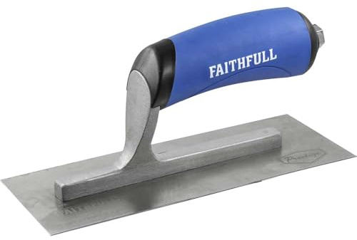 Faithfull PTMIDGET Prestige Midget - Paleta para enlucido (200 x 75 mm), multicolor
