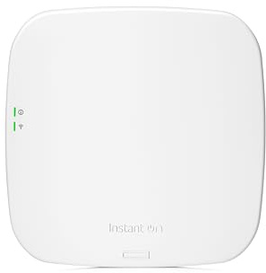 HPE Networking Instant On Access Point AP11 2x2 WiFi 5 für Innenbereich | Netzteil im Lieferumfang enthalten | EU-Modell (R3J22A)