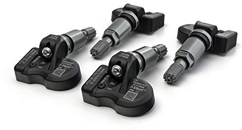 i-vent RDKS/TPMS – Reifendrucksensoren passend für: FIAT Ducato - Typ 250_ / 290_ - (Bauzeitraum von 06/2014 bis EOP*) - Metallventil Titan - OE-Nummer: 05154876AA - 1 Satz